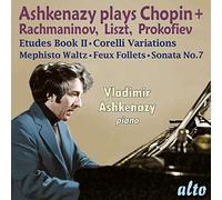 Vladimir Ashkenazy joue Chopin, Rachmaninov, Liszt et Prokofiev.