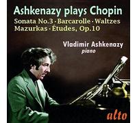 Vladimir Ashkenazy joue Chopin : uvres pour piano.