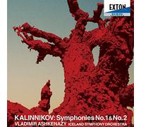 VLADIMIR ASHKENAZY - Kalinnikov:Symphony No.1 & No.