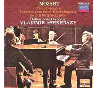 Vladimir Ashkenazy - Mozart-Ashkenazy-Concertos Piano 21 et 17