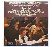 VLADIMIR ASHKENAZY - Mozart: CONCERTO FOR TWO PIANOS / CONCERTO FOR THREE PIANOS
