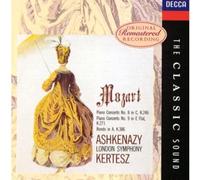 Vladimir Ashkenazy - Mozart: Conciertos para piano 8 y 9