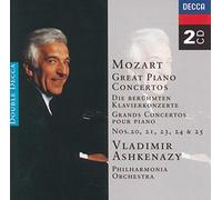 Vladimir Ashkenazy - Mozart: Great Piano Concertos