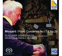 Vladimir Ashkenazy - Mozart:Piano Concerto No.17 &