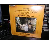 Vladimir Ashkenazy - Mozart: Piano Concerto No. 8 in C, K. 246; Piano Concerto No. 9 in E Flat, K. 271, Rondo in A, K.386