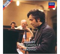 Vladimir Ashkenazy - Mozart:Piano Concertos No.1-4