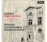 Vladimir Ashkenazy - Mozart: Piano Concertos No 20 in D minor & No. 6 in B flat
