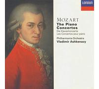 Vladimir Ashkenazy - Mozart: The Piano Concertos