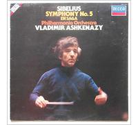 Vladimir Ashkenazy, Philharmonia Orchestra - Sibelius: Symphony No. 5, En Saga [LP]