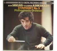 Vladimir Ashkenazy / Philharmonia Orchestra - SXDL 7513 Sibelius Symphony 2 PO Vladimir Ashkenazy LP
