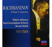 Vladimir Ashkenazy Piano NUEVO 2CD (SHM-CD) Rachmaninov 4 Conciertos Japón OBI