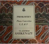 Vladimir Ashkenazy - Prokofiev: Piano Concerto 1, 2 & 3