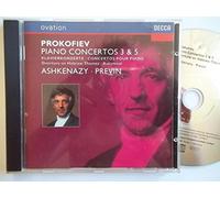 Vladimir Ashkenazy - Prokofiev;Piano Concs.3&5