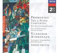 Vladimir Ashkenazy - Prokofiev: The Piano Concertos