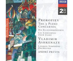 Vladimir Ashkenazy - Prokofiev: The Piano Concertos