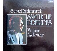 Vladimir Ashkenazy - Rachmaninoff: Sämtliche Preludes [Vinyl Schallplatte] [2 LP Box-Set]