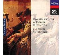 Vladimir Ashkenazy - Rachmaninov: 24 Preludes; Piano Sonata No. 2