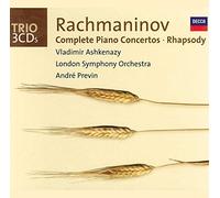 Vladimir Ashkenazy - Rachmaninov: Complete Piano Concertos/Rhapsody on a Theme of Paganini