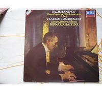Vladimir Ashkenazy - Rachmaninov-Concertos Piano N 2 & N 4-Ashkenazy-Haitink- [Vinilo]