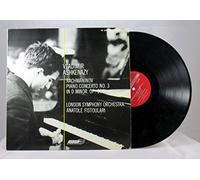 Vladimir Ashkenazy Rachmaninov Piano Concerto No 3 in D Minor NM/NM