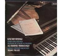 Vladimir Ashkenazy - Rachmaninov: Piano Concerto No. 4 / Rhapsody On A Theme Of Paganini