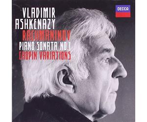 Vladimir Ashkenazy - Rachmaninov: Sonata Para Piano