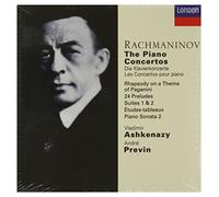 Vladimir Ashkenazy - Rachmaninov: The Piano Concertos, etc.