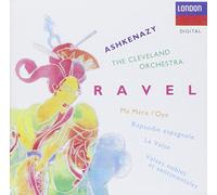 Vladimir Ashkenazy - Ravel-Rapsodie Espagnole-Mère l'Oye-la Valse-Ashkenazy-Cl.Or