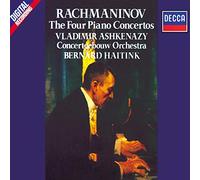 Vladimir Ashkenazy Royal Concertgebouw Orchestra Bernard Haitink - Rachmaninov: Piano Concertos Nos. 1-4
