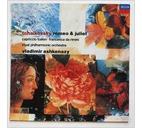 Vladimir Ashkenazy, Royal Philharmonic Orchestra - Tchaikovsky: Romeo and Juliet, Capriccio Italien, Francesca Da Rimini [LP]