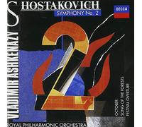 Vladimir Ashkenazy & Royal Po - Shostakovich: Song of The Fores [Import]