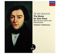 Vladimir Ashkenazy - Schumann: Piano Music