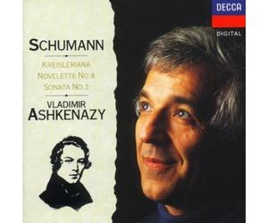 Vladimir Ashkenazy - SCHUMANN: Piano Sonata no. 2, Novelette no. 8 & Kreisleriana - Decca 1992