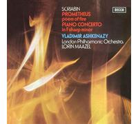 Alexander Scria Scriabin: Prometheus Poem of Fire/Piano Concerto in F Sh (Vinyl)