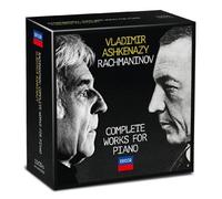 Vladimir Ashkenazy - Sergei Rachmaninov - Complete Works For Piano
