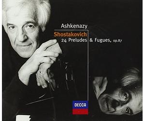 Vladimir Ashkenazy - Shostakovich: 24 Preludes & Fugues, Op.87