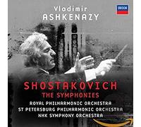 Vladimir Ashkenazy - Shostakovich: The Symphonies