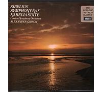 Vladimir Ashkenazy - Sibelius-Ashkenazy-Symphonie N 1-Karelia [Vinilo]