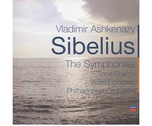 Vladimir Ashkenazy - Sibelius: The Symphonies / Tone Poems / Violin Concerto