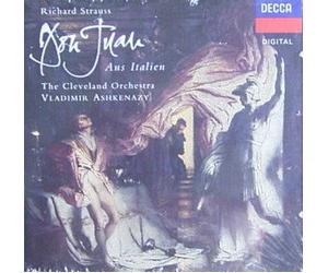 Vladimir Ashkenazy - Strauss Richard-Don Juan-Aus Italien-Ashkenazy-Cleveland Or-Chestra-