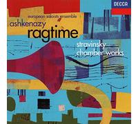 Vladimir Ashkenazy - Stravinsky : Ragtime, Octet, Septet, Concertino