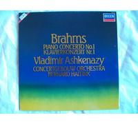 Vladimir Ashkenazy - SXDL 7552 VLADIMIR ASHKENAZY Brahms Piano Concerto 1 LP