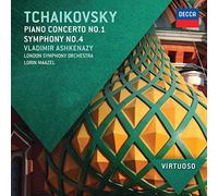 Vladimir Ashkenazy - Tchaikovsky: Piano Concerto No.1; Symphony No.4