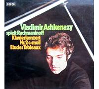 Vladimir Ashkenazy - Vladimir Ashkenazy spielt Rachmaninoff Klavierkonzert Nr.2 c-moll Etudes Tableaux Vinyl LP