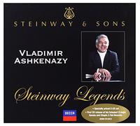 Vladimir Ashkenazy - Vladimir Ashkenazy: Steinway Legends