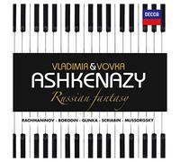 Vladimir Ashkenazy / Vovka Ashkenazy - Fantasía Rusa