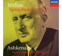 Vladimir Ashkenazy - Walton-Symphonie N 1 & 2-Ashkenazy-Royal Philhar.Orchestra-