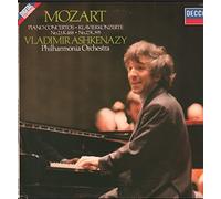 Vladimir Ashkenazy - Wolfgang Amadeus Mozart , Vladimir Ashkenazy , Philharmonia Orchestra - Piano Concertos = Klavierkonzerte No.23, K.488 No.27, K.595 - Decca - SXDL 7530