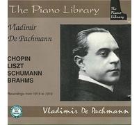 Vladimir De Pachmann - Piano Works