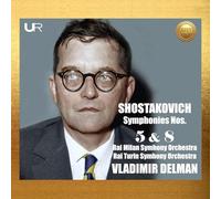 Vladimir Delman; Rai Milan Symphony Orchestra; Rai Turin Symphony Orchestra - SHOSTAKOVICH: Symphonies Nos. 5 & 8